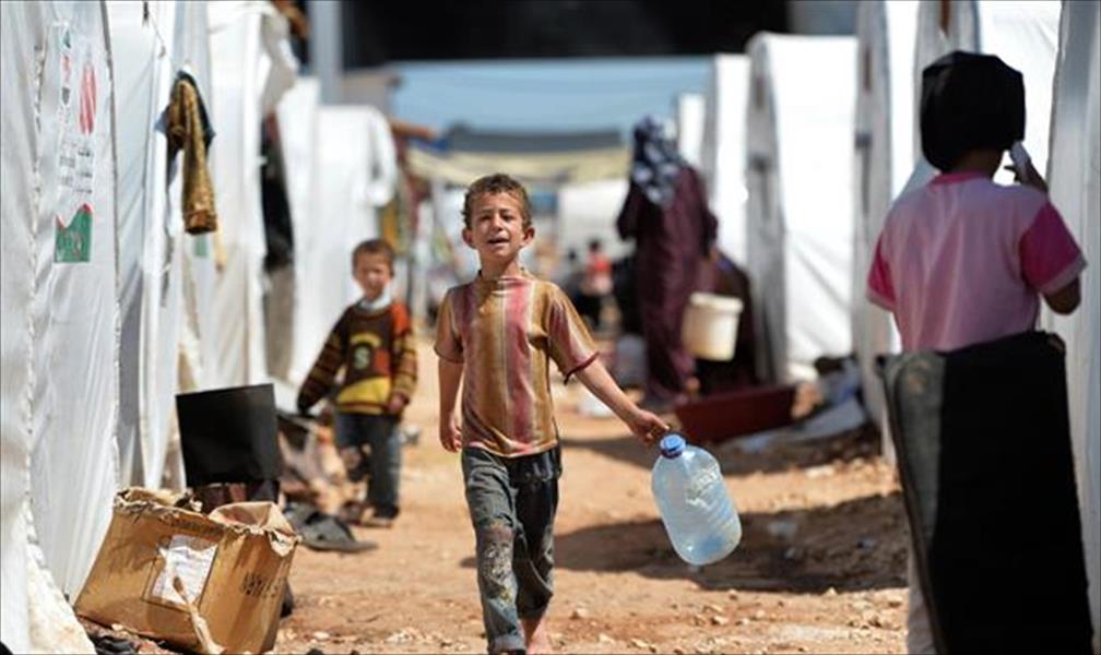 قطع المعونات عن اللاجئين الفلسطينيين بسورية