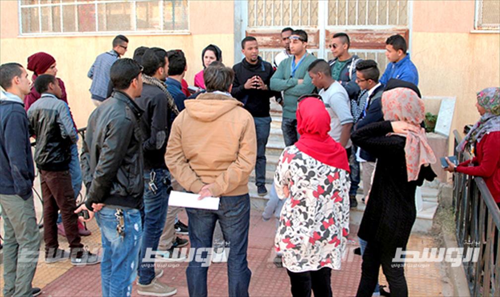 «صناع المستقبل» تطلق حملة تبرع بالدم في بنغازي