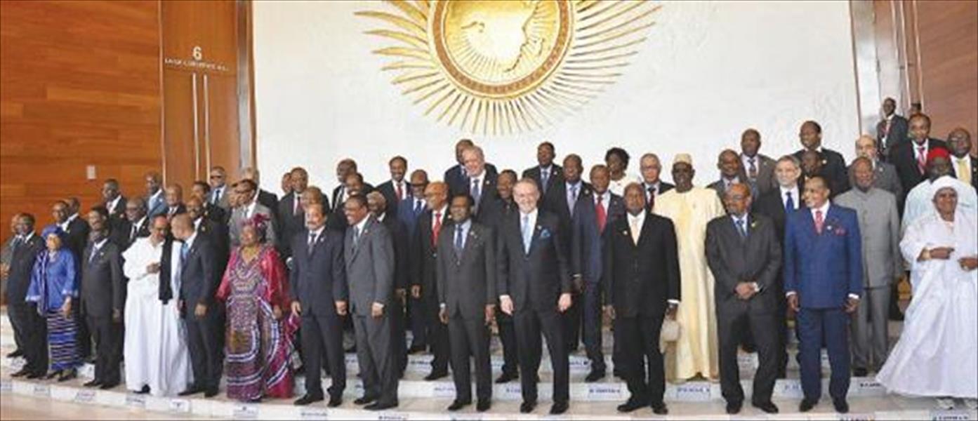 مصر تنال عضوية لجنة الاتحاد الأفريقي للقانون الدولي