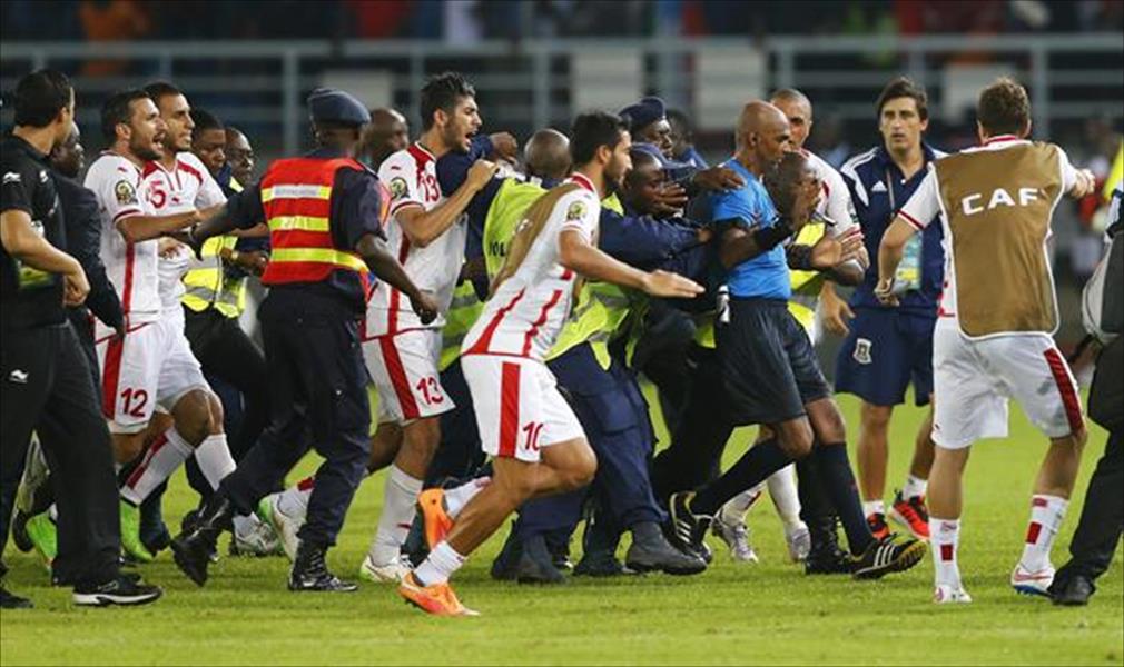 ركلة جزاء مثيرة للجدل تقصي تونس من كأس أفريقيا