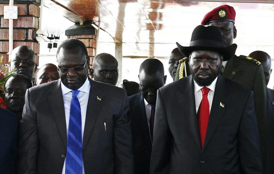 كير ومشار يوقعان اتفاقًا لوقف إطلاق النار في جنوب السودان