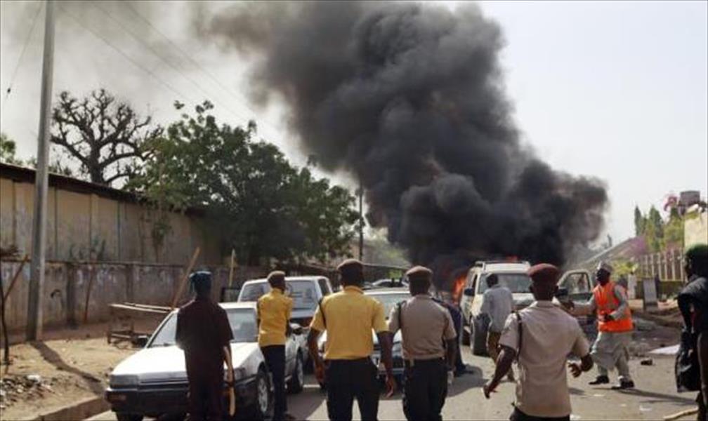 نيجيريا: انفجار سيارة ملغومة بعد دقائق من مغادرة الرئيس