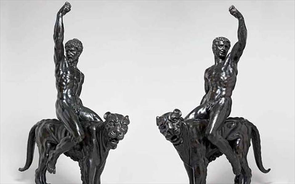 العثور على آخر تماثيل الفنان مايكل أنجلو