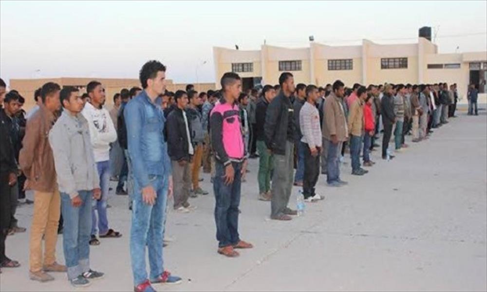 القبض على 61 مهاجرًا غير شرعي بمدينة طبرق