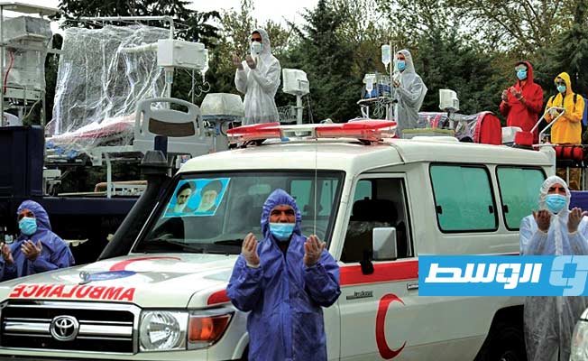 أكثر من 24 ألف ضحية لفيروس «كورونا» في إيران