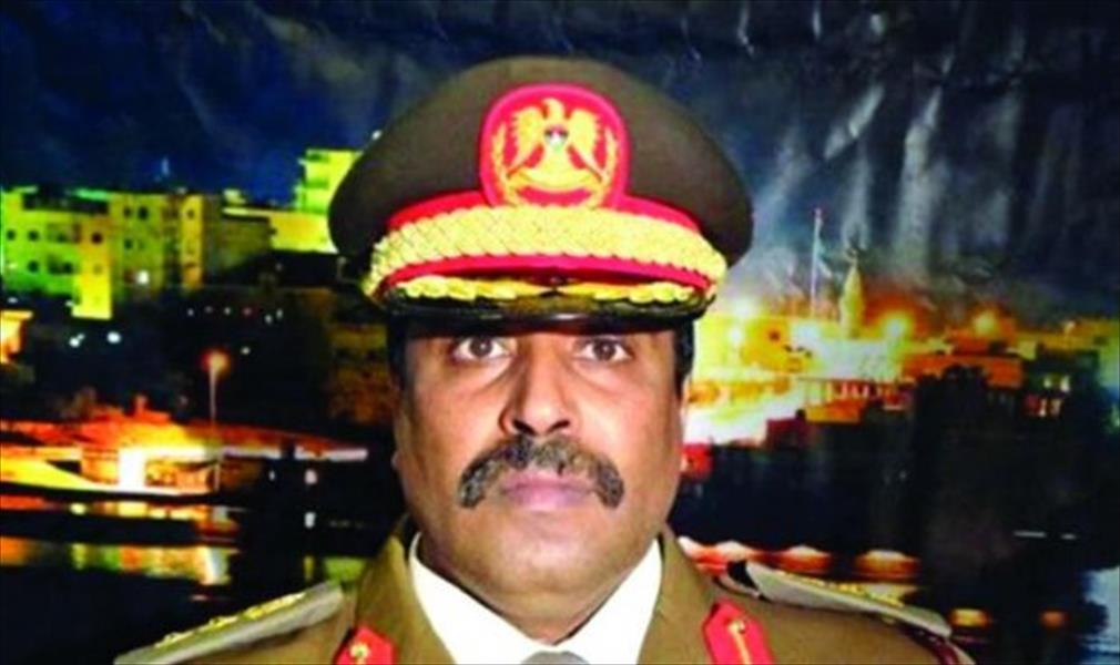المسماري: تعيين حفتر قائدًا للجيش سيُنهي الجدل حول عملية الكرامة