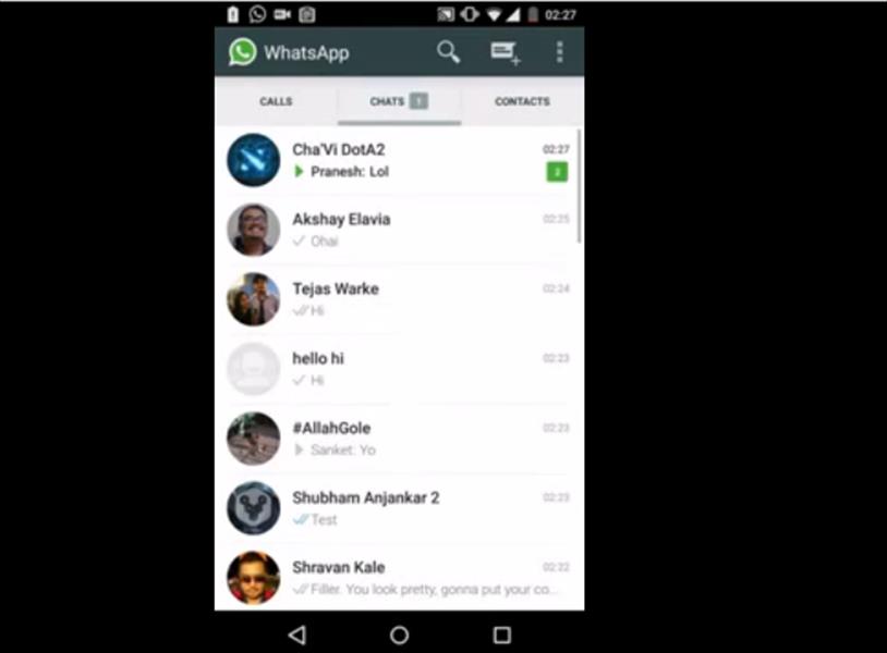 بالفيديو: كيفية إجراء المكالمات الصوتية على «واتس آب»