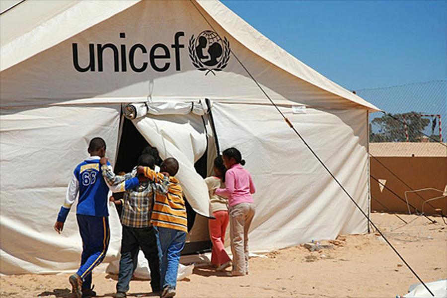 «يونيسيف» توقع اتفاقًا لدعم أطفال النازحين في طرابلس