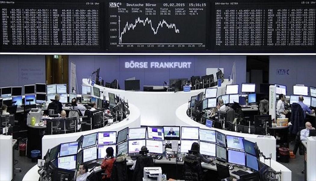 هبوط حاد لأسهم اليونان يكبح جماح الأسواق الأوروبية