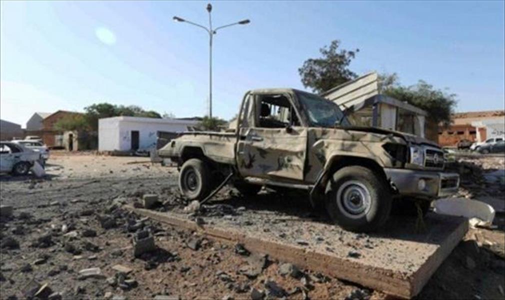 مسعفون: قتيلان و20 مصابًا في تفجير انتحاري ببنغازي