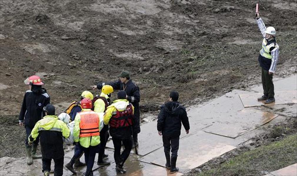 جثة قائد الطائرة المحطمة في تايوان تكشف استماته لإنقاذها