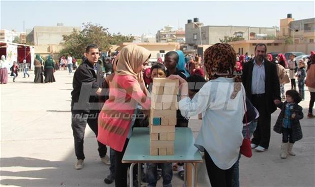 «الفوز العظيم» تقيم احتفالات لأطفال بنغازي