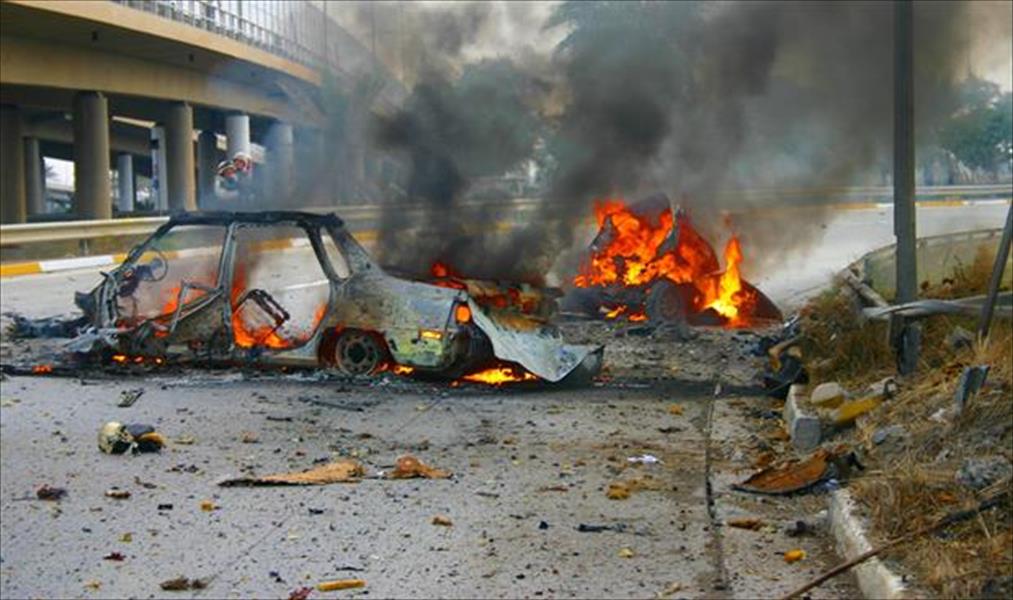 22 قتيلاً في انفجارين شرق بغداد