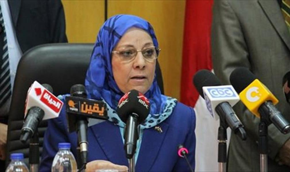 وزيرة مصريَّة: دراسة فتح أسواق بديلة للعمالة العائدة من ليبيا