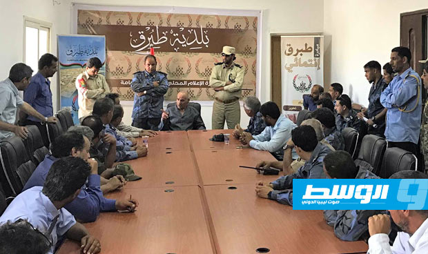 بلدية طبرق تطلق المرحلة الثانية من حملة إزالة العشوائيات
