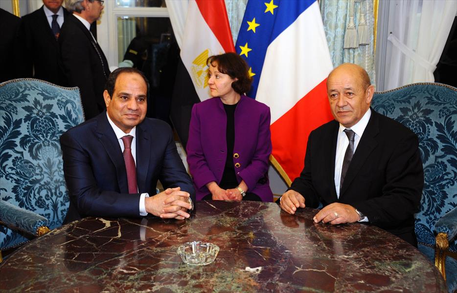 وزير الدفاع الفرنسي: محادثات متقدِّمة لبيع طائرات «رافال» لمصر