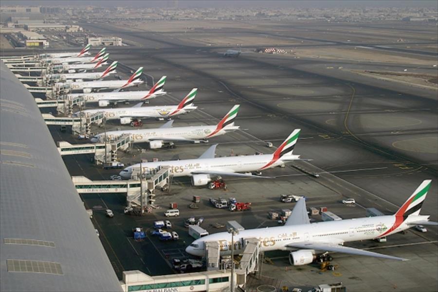 أحجام الشحن في مطاري دبي تقفز 18% في 2014