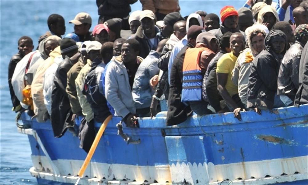 مفوضية اللاجئين: وفاة 300 مهاجر أثناء محاولة العبور من ليبيا إلى إيطاليا