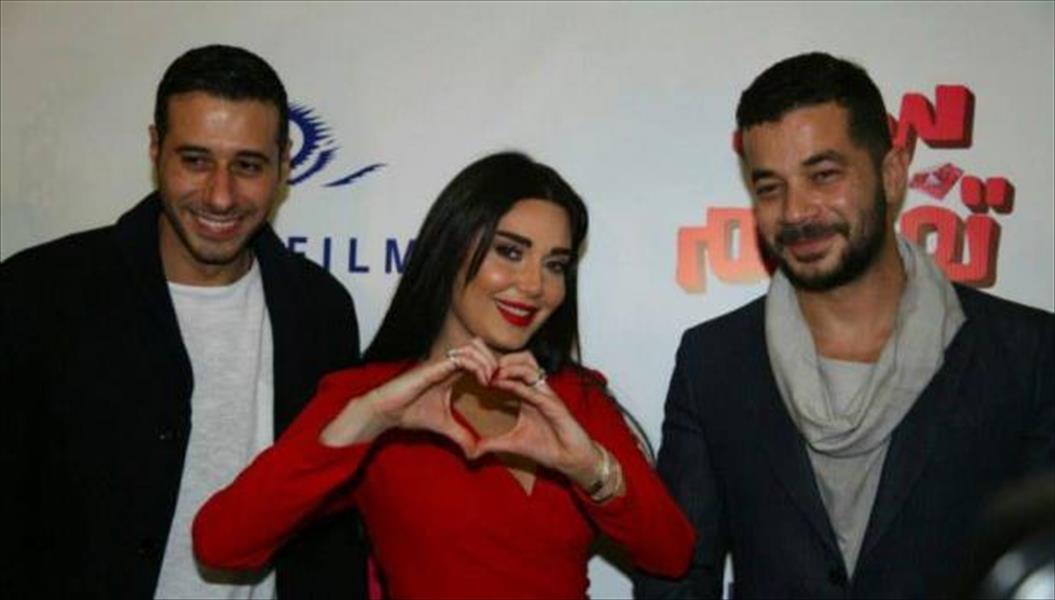 بالصور: سيرين عبد النور تحتفل بفيلمها في لبنان