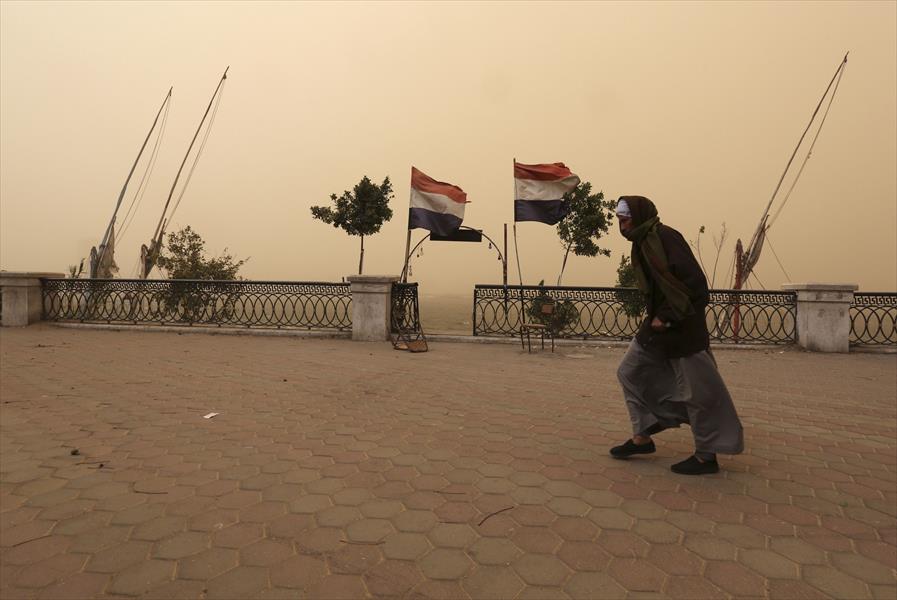 بالصور: استمرار الطقس السيئ في مصر و«الأرصاد» تحذِّر من انخفاض الحرارة