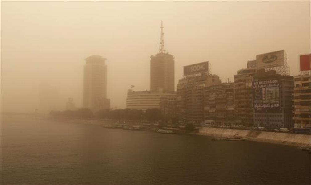 بالصور: استمرار الطقس السيئ في مصر و«الأرصاد» تحذِّر من انخفاض الحرارة
