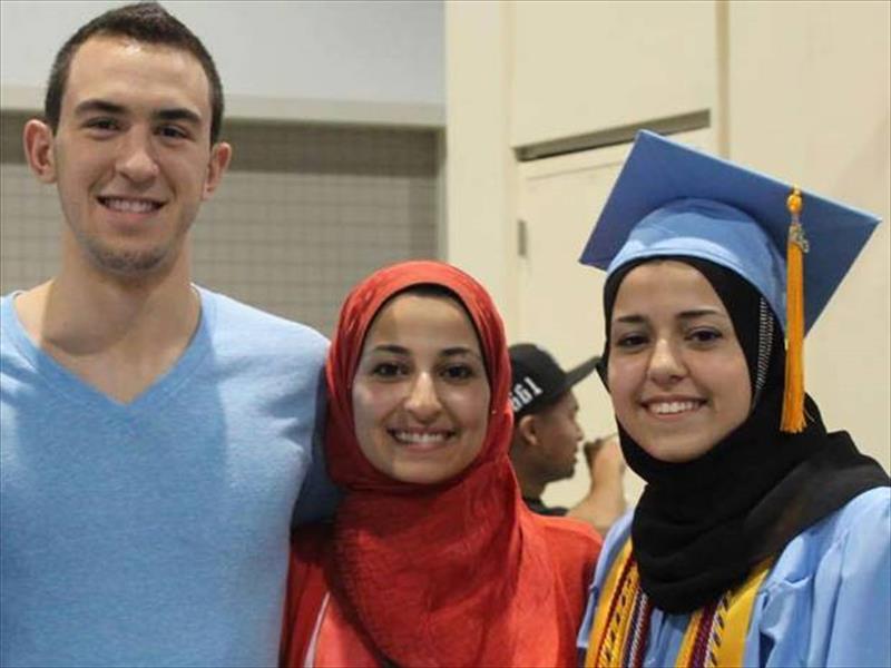 بالصور: مقتل ثلاثة مسلمين في ولاية أميركية