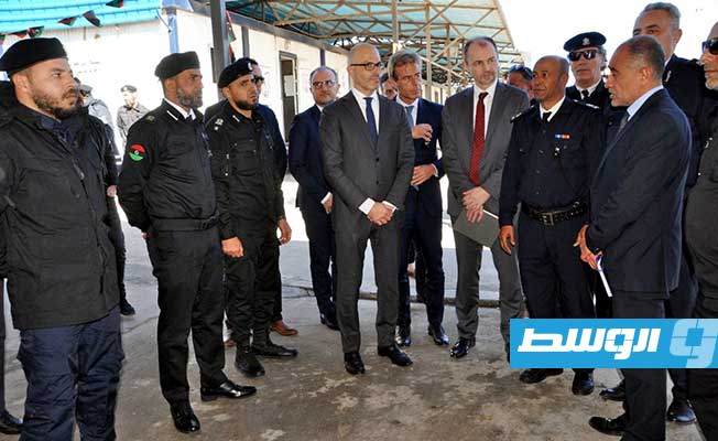 EU delegation visits Libya to discuss cooperation against irregular migration