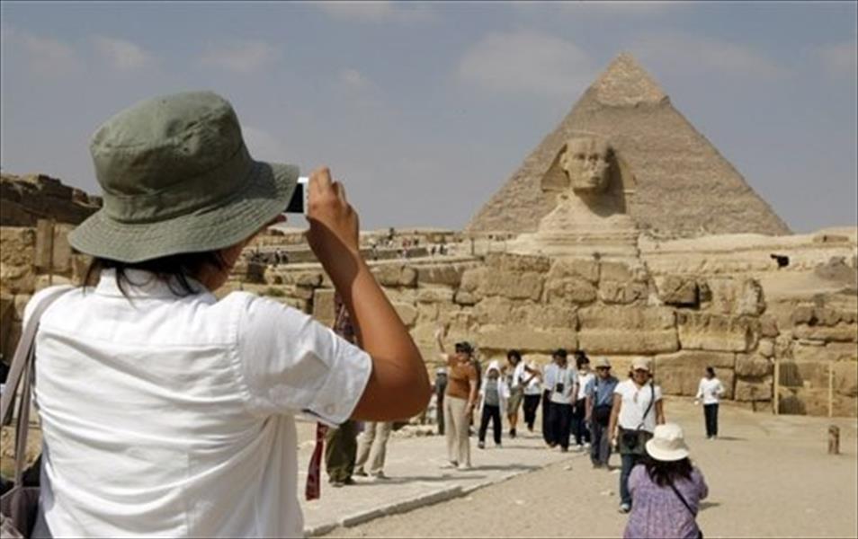 ارتفاع أعداد السياح الوافدين لمصر في ديسمبر 25 %
