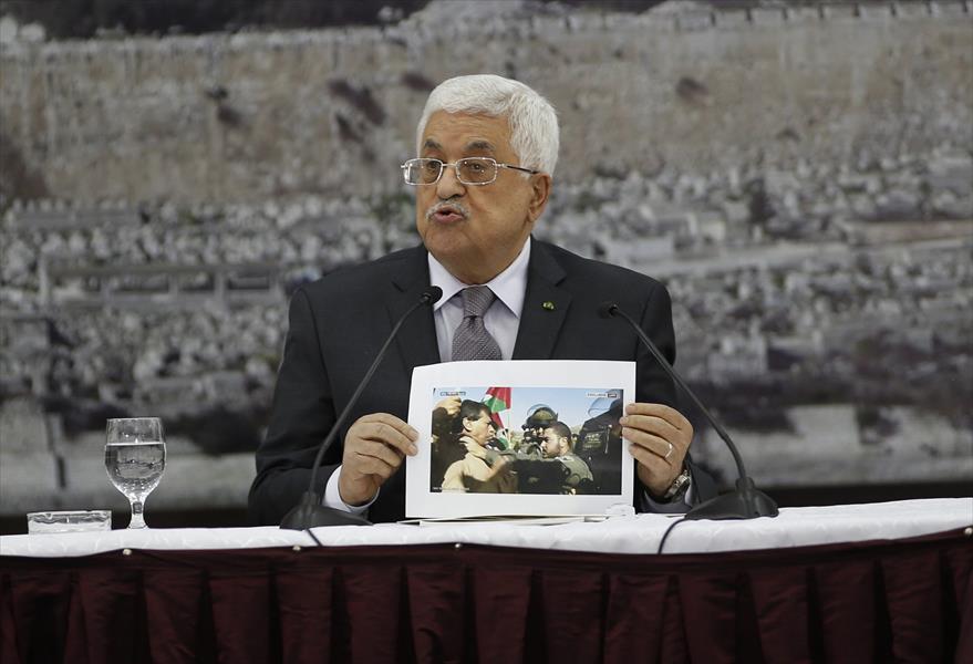 عباس يبحث عن دعم قضية فلسطين في بروكسل