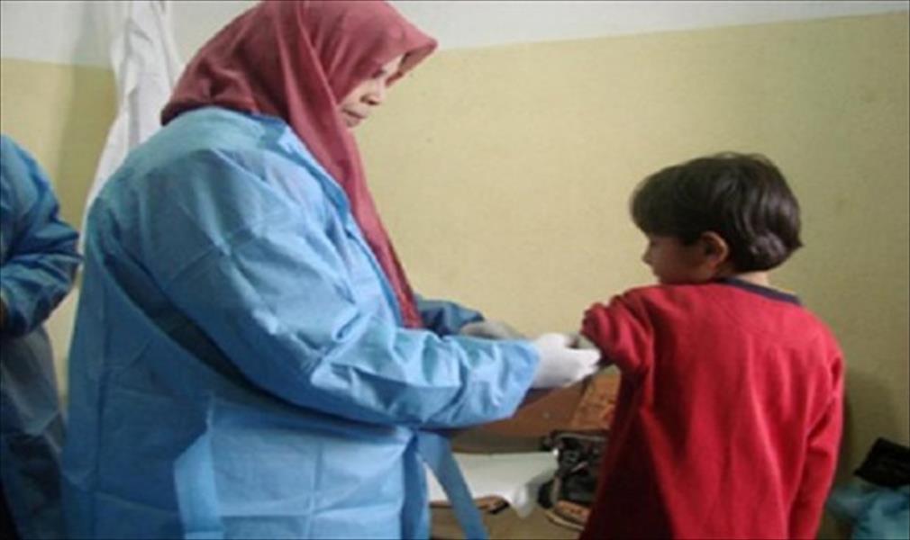 بدء حملة التطعيم المدرسي في غريان