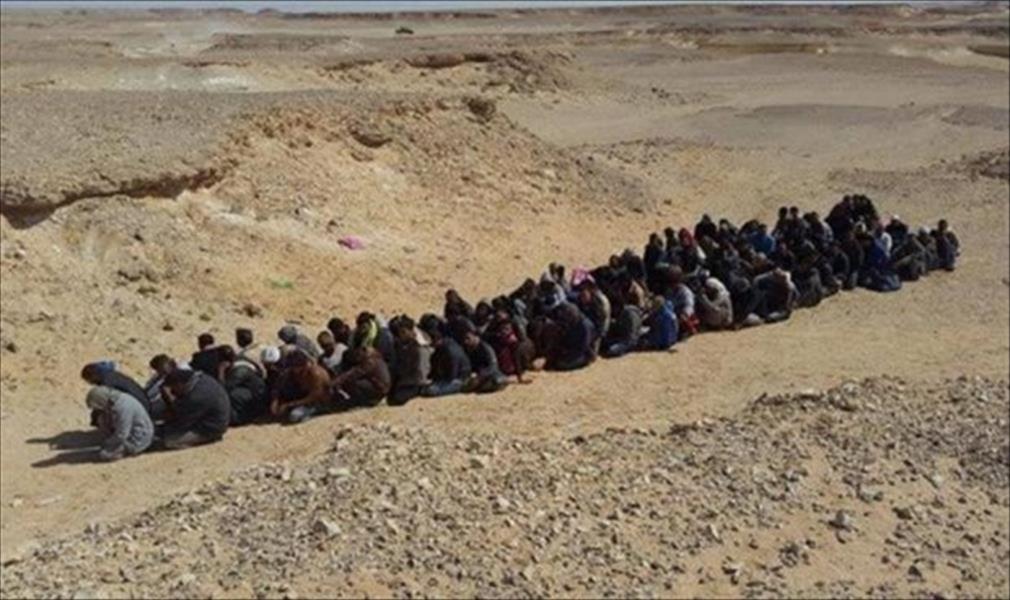 إحباط تسلل 205 مصريين و15 سودانيًّا من مصر إلى ليبيا