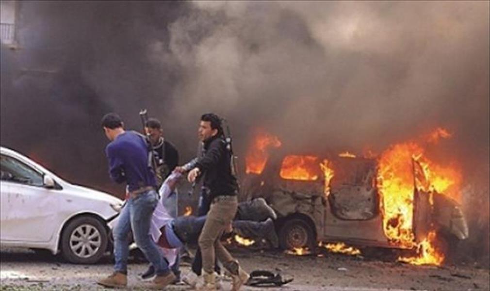 مصر: ثماني إصابات بين الشرطة في انفجار بالقاهرة