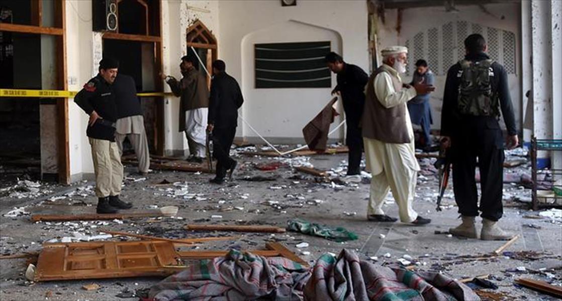مقتل 19 في هجوم على مسجد لشيعة باكستان
