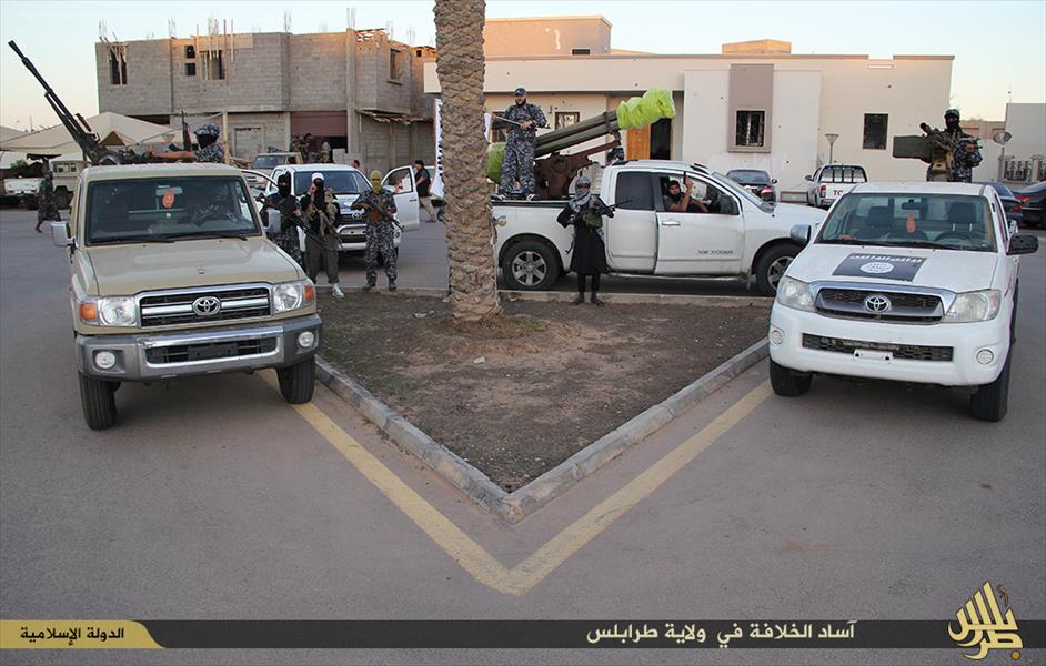«جيوس»: «داعش» يوسع قدراته لإلحاق الضرر بليبيا