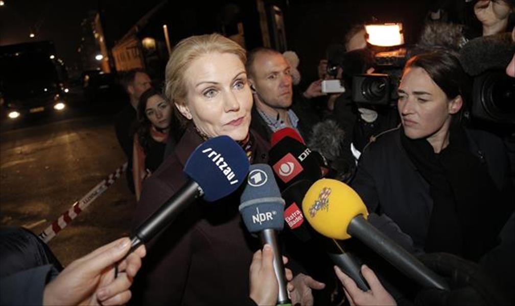 رئيسة وزراء الدنمرك تصف حادث كوبنهاغن بـ«هجوم إرهابي»