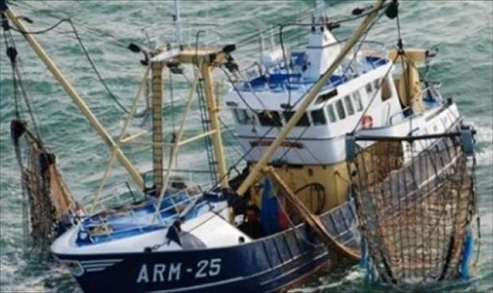 نشرة الصيد البحري المتوقعة على الساحل الليبي