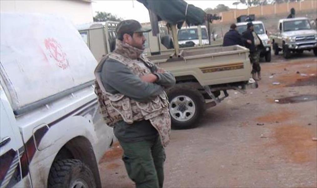 مقتل آمر الكتيبة «309» فتحي ميلود بدر الفرجاني في بنغازي