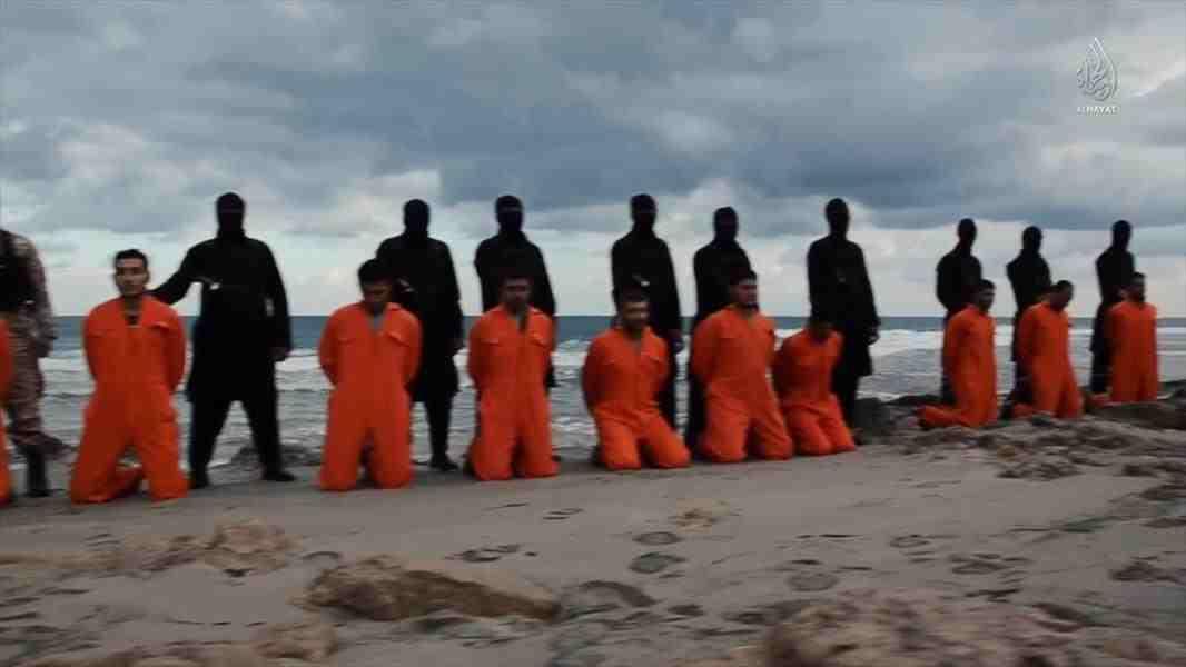 السيسي يلقي كلمة لشعبه بعد ذبح «داعش» لـ21 مصريًّا في ليبيا