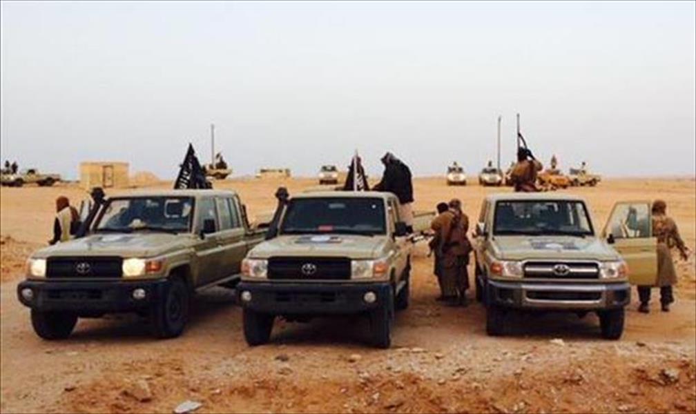 انسحاب مفاجئ لـ«داعش» من النوفلية بعد قصف مواقعه في درنة