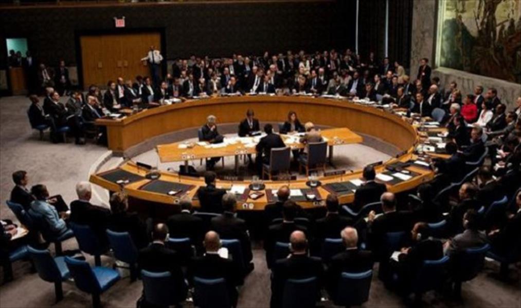 مشروع قرار عربي أمام مجلس الأمن لرفع حظر السلاح عن الجيش الليبي