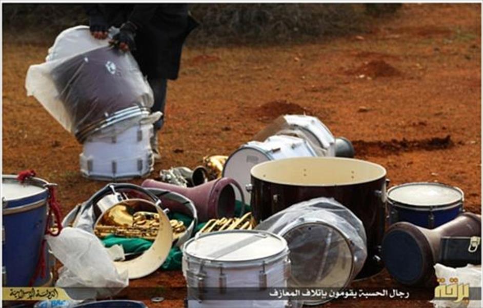 «ديلي ميل» تنشر صور آخر عمليات «رجال حسبة داعش»