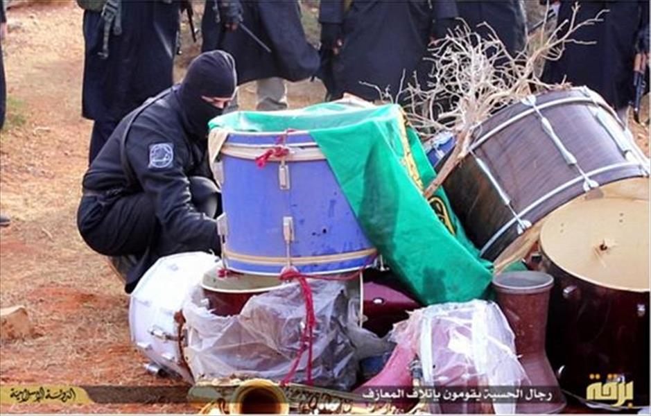 «ديلي ميل» تنشر صور آخر عمليات «رجال حسبة داعش»