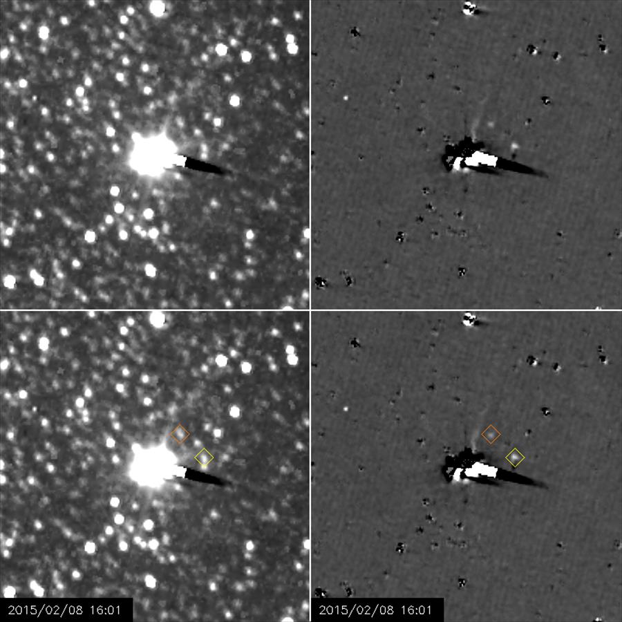 صور واضحة لقمرين يدوران حول «بلوتو»