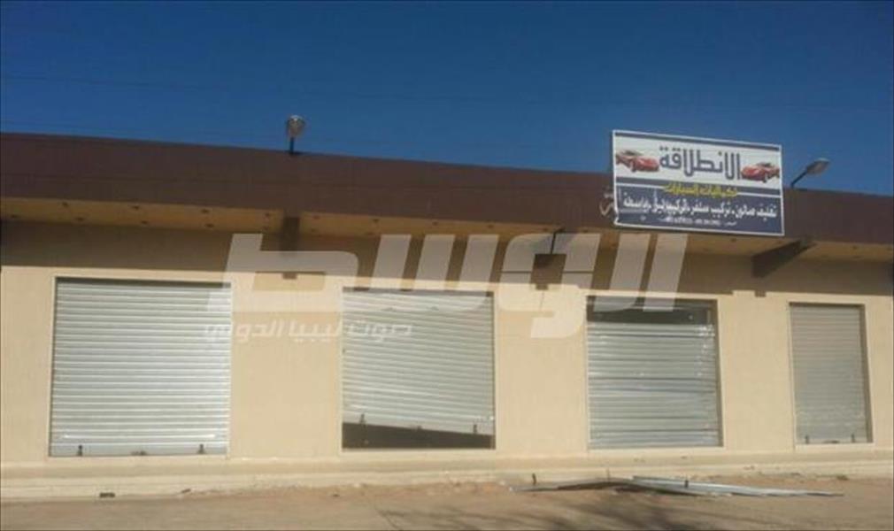 بالصور: بلدية الماية تفقد أمنها واستقرارها و«سكانها»
