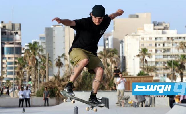 Tripoli rolls out first skatepark