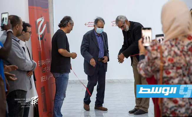 افتتاح معرض للمصور ماهر العوامي