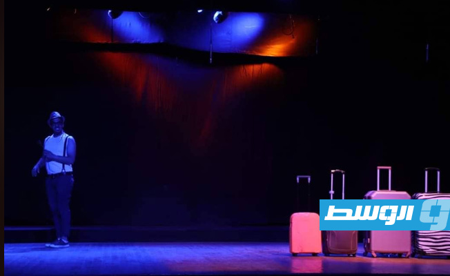 عرض «إلى أين» في مهرجان القاهرة للمسرح التجريبي (الإنترنت)