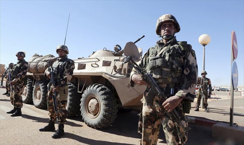 خطة الجيش الجزائري لمواجهة التهديدات المحتملة من ليبيا