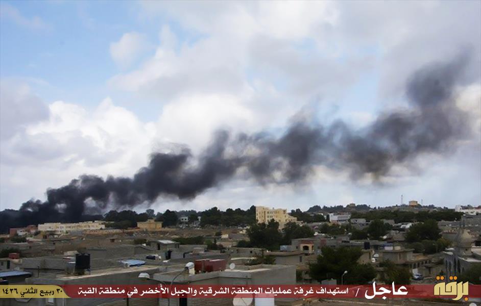 «داعش» يعلن أسماء منفذي الهجمات الانتحارية في مدينة القبة