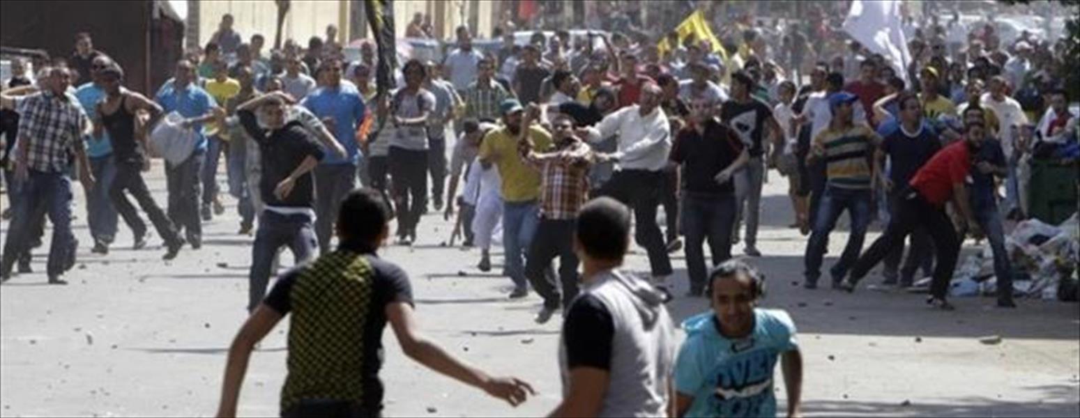 مقتل متظاهر باشتباكات بين الإخوان ومواطنين في مصر 